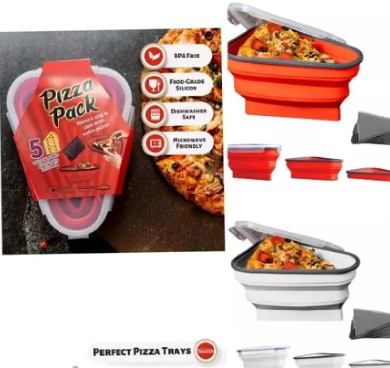 Quality Silicone Collapsible Pizza Pack-MOQ- 3pcs #WholesalePrice #KenyanMarket