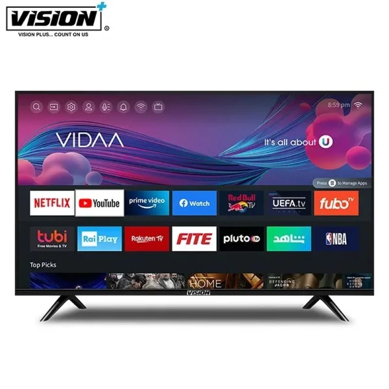 Top Quality VISION PLUS 40" FHD V+ OS SMART TV-MoQ 5 Pcs #Wholesale#Bulk#Kenya