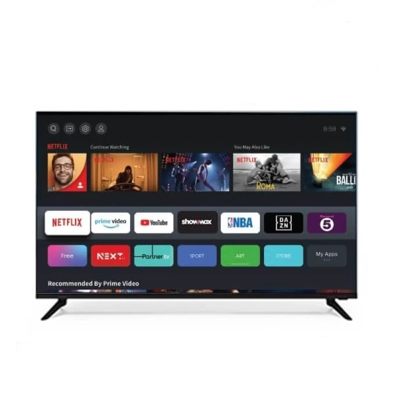 Top Quality VISION PLUS 75" 4K FRAMELESS V+ OS SMART TV-MoQ 5 Pcs #Wholesale#Bulk#kenya