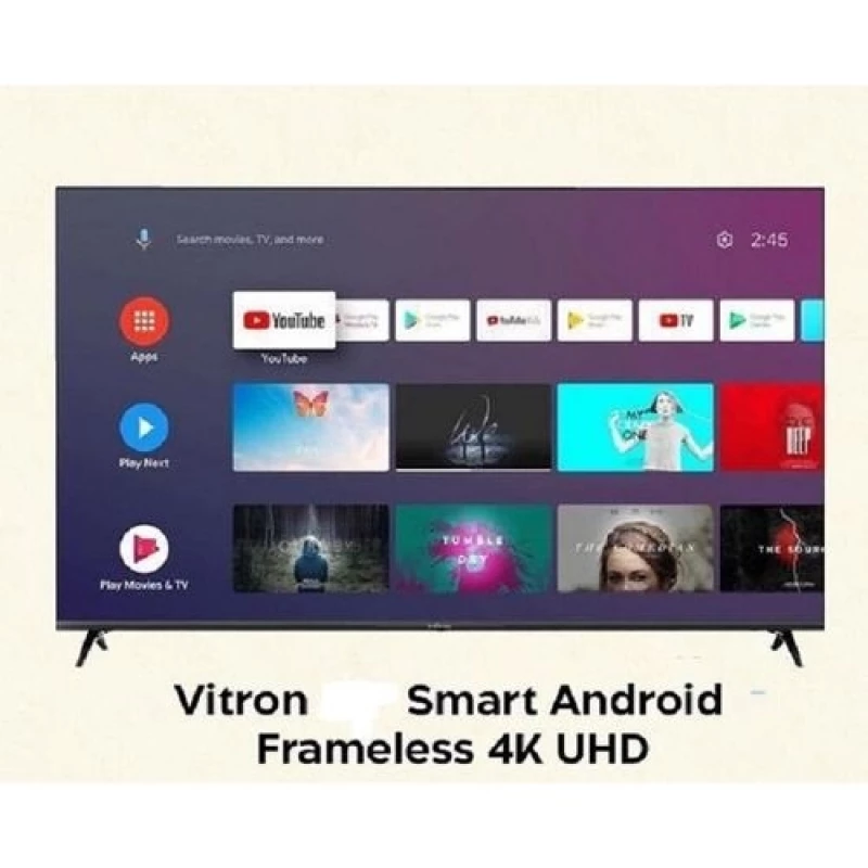 Quality Vitron 5588USWO,55" Inch 4K HDR Smart WeBOS TV,Netflix,Youtube PrimeVideo Bluetooth- MOQ- 2pcs #WholesalePrice #KenyanMarket