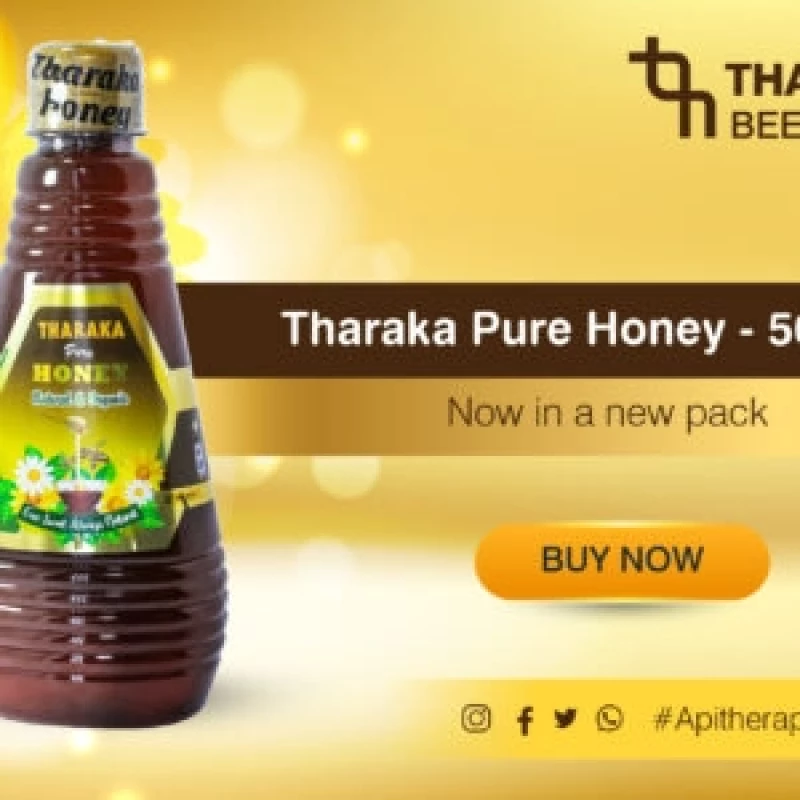 Quality Tharaka Pure Honey - Squeeze Bottle- 375g - MOQ- 6pcs #WholesalePrice #KenyanMarket