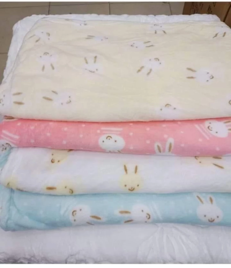 Fashion Warm Silky Fleece Baby Shawl Blanket- MOQ- 1pc #WholesalePrice #KenyanMarket