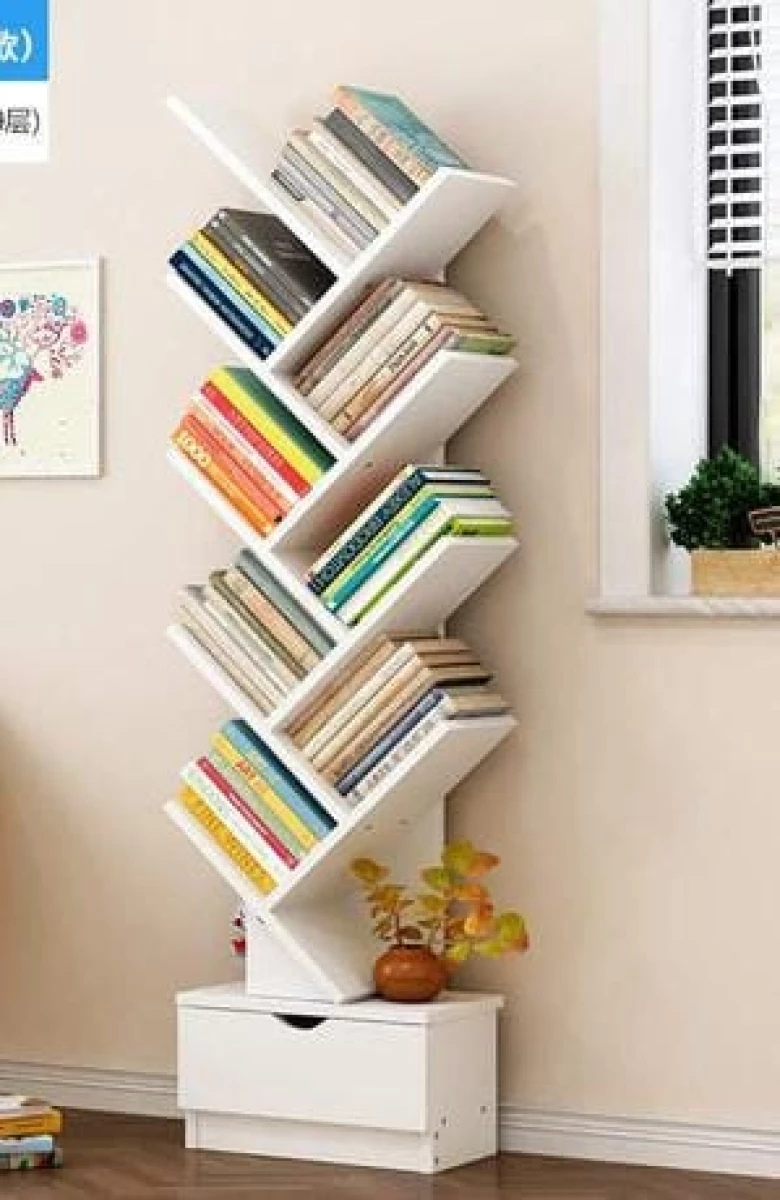 Quality Tree Book Shelf -MOQ 1pc#Wholesale#KenyanMarket