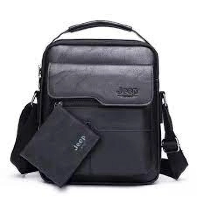 Quality Black Crossbody messenger bags -MOQ 2pcs#Bulk#Wholesale#KenyanMarket