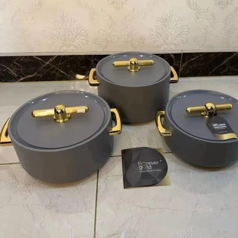 Quality Luxurious insulated Hotpots-MOQ- 2sets #WholesalePrice #KenyanMarket