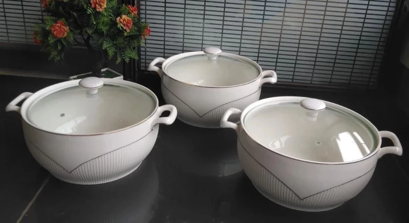 Quality Serving Bowl Set-MOQ- 2sets #WholesalePrice #KenyanMarket