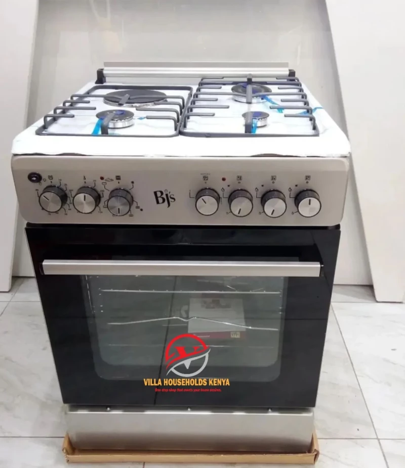 Quality 3 Gas+1 Hot Plate 1000W with Electric Oven Size 60X60 -MOQ 2pcs#Bulk#Wholesale#Kenya