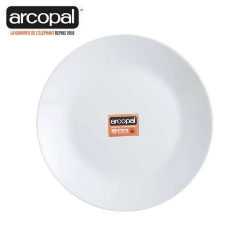 Quality Zelie Dinner Plate 25cm (Arcopal)-MOQ 12 Pcs #Wholesale#Bulk#Kenya