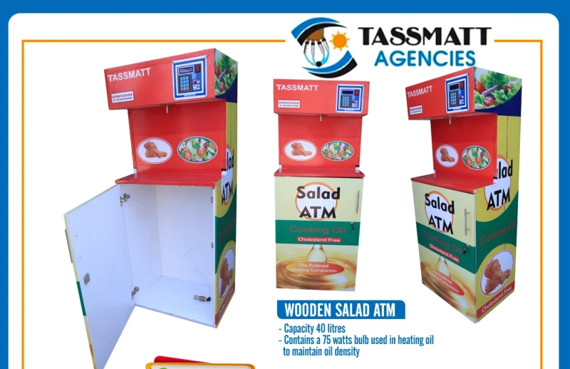 Quality Salad ATM – Stainless Steel 20l-MOQ 1 Pc #Wholesale#Bulk#Kenya