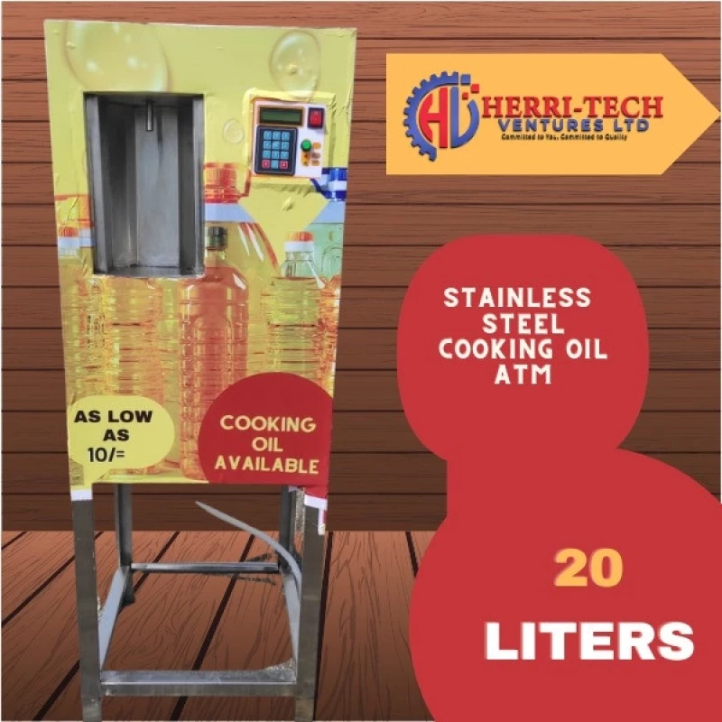 20 Liters cooking oil vending machine (Stainless steel)-MOQ 1 Pc #Wholesale#Bulk#Kenya
