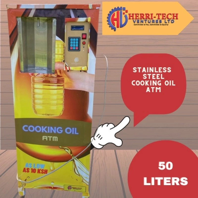 50 Liters cooking oil vending machine (Stainless steel)-MOQ 1 Pc #Wholesale#Bulk#Kenya
