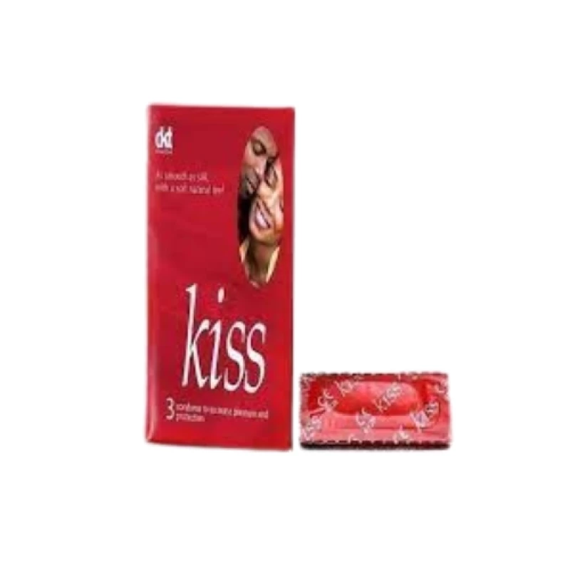 Quality Kiss Condom - MOQ 12 PCS #Wholesale#Africanmarket