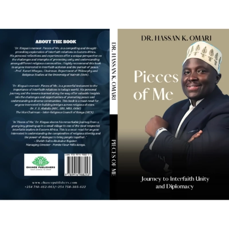 Pieces of Me (Memoir on Dr. Hassan Kinyua)