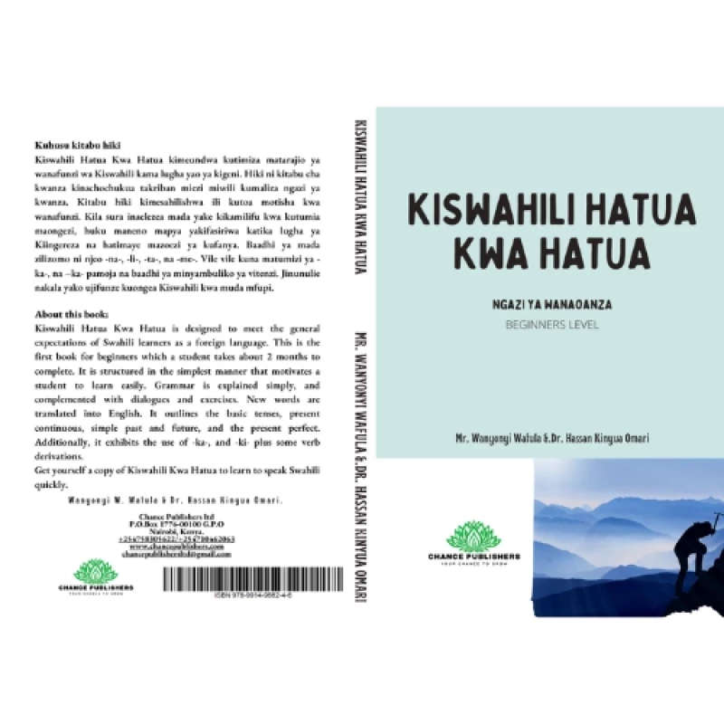 Kiswahili Hatua Kwa Hatua (Book 1)