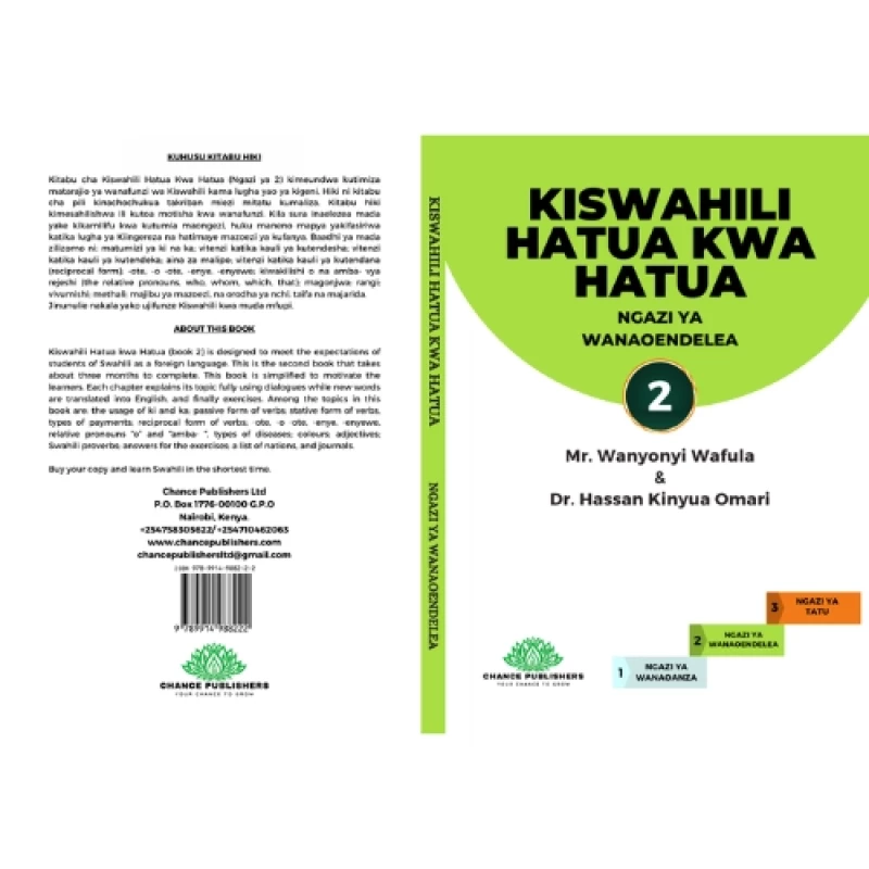 Kiswahili Hatua Kwa Hatua (Book 2)