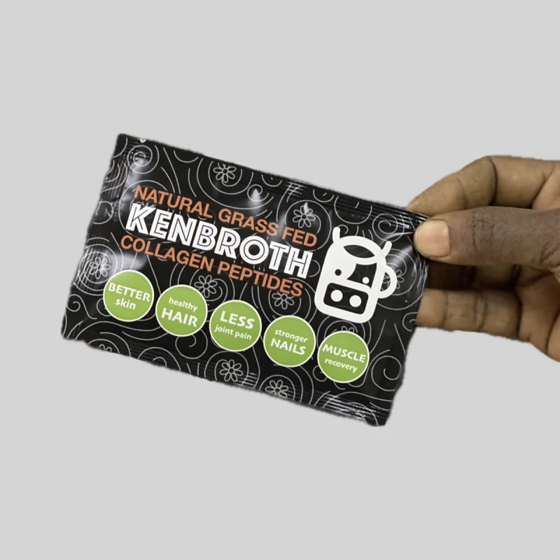 KenBroth Collagen Peptides - 10g sachets / MoQ 1 carton #Wholesale #Bulk #Kenya